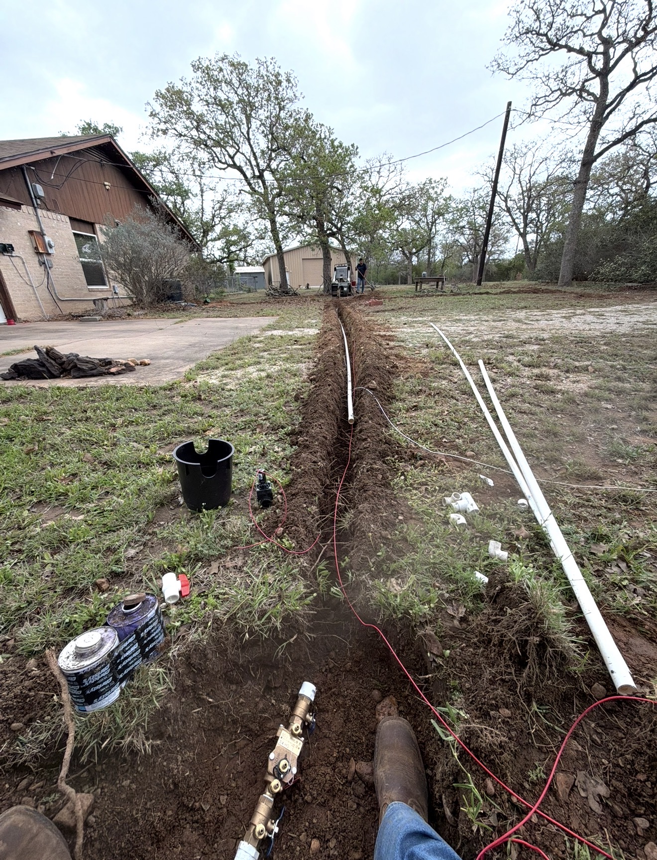 Elite Irrigation Solutions project